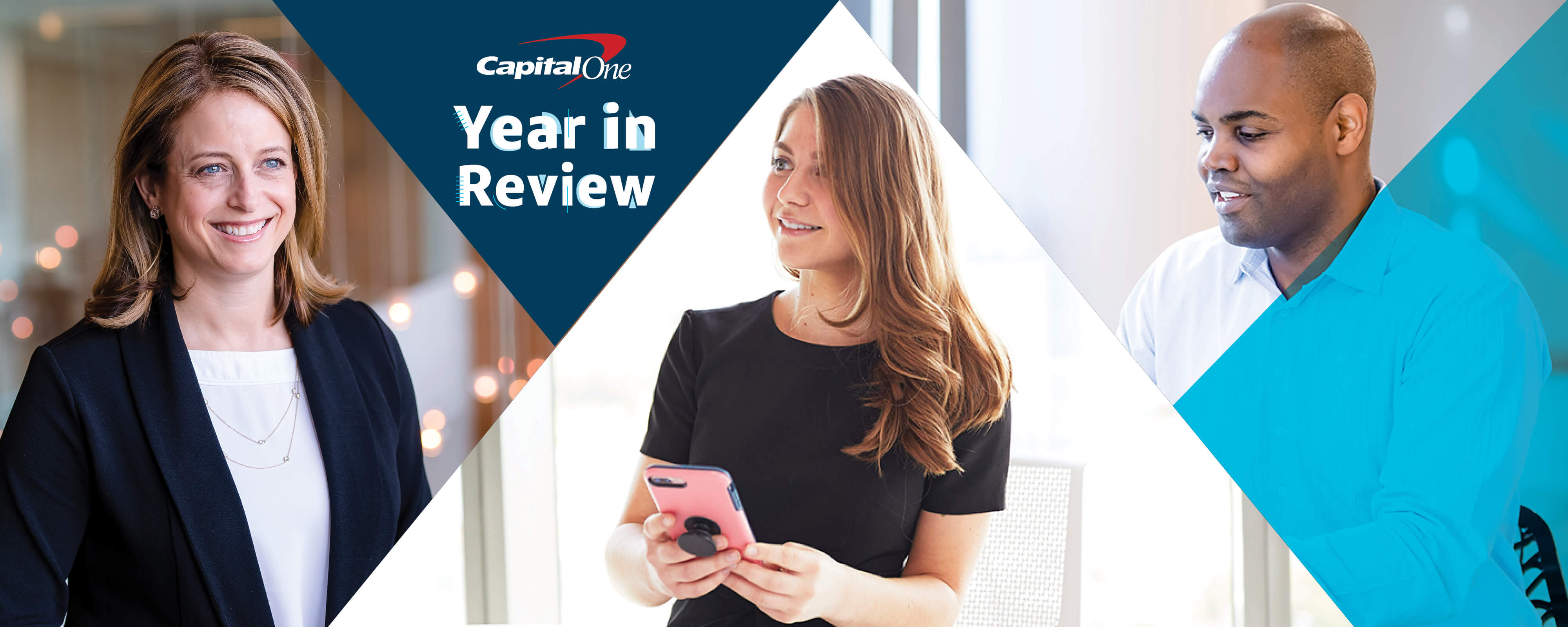 Capital One associates discuss the Careers Blog 2020 Year in Review